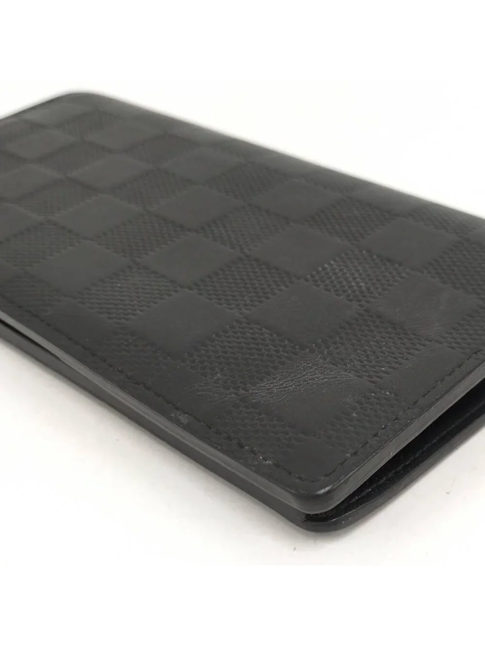 Louis Vuitton Portefeuille Brazza Wallet Damier Infini Onyx Black